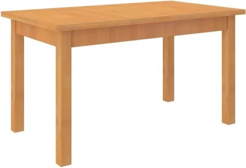 Masă extensibilă Rhodes 7, ADRK Furniture (Culoare: Craft Gold)