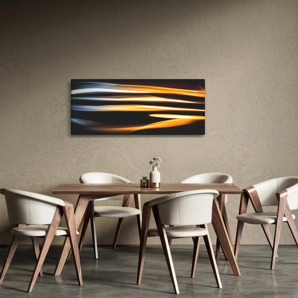 Tablou negru (120x50 cm)