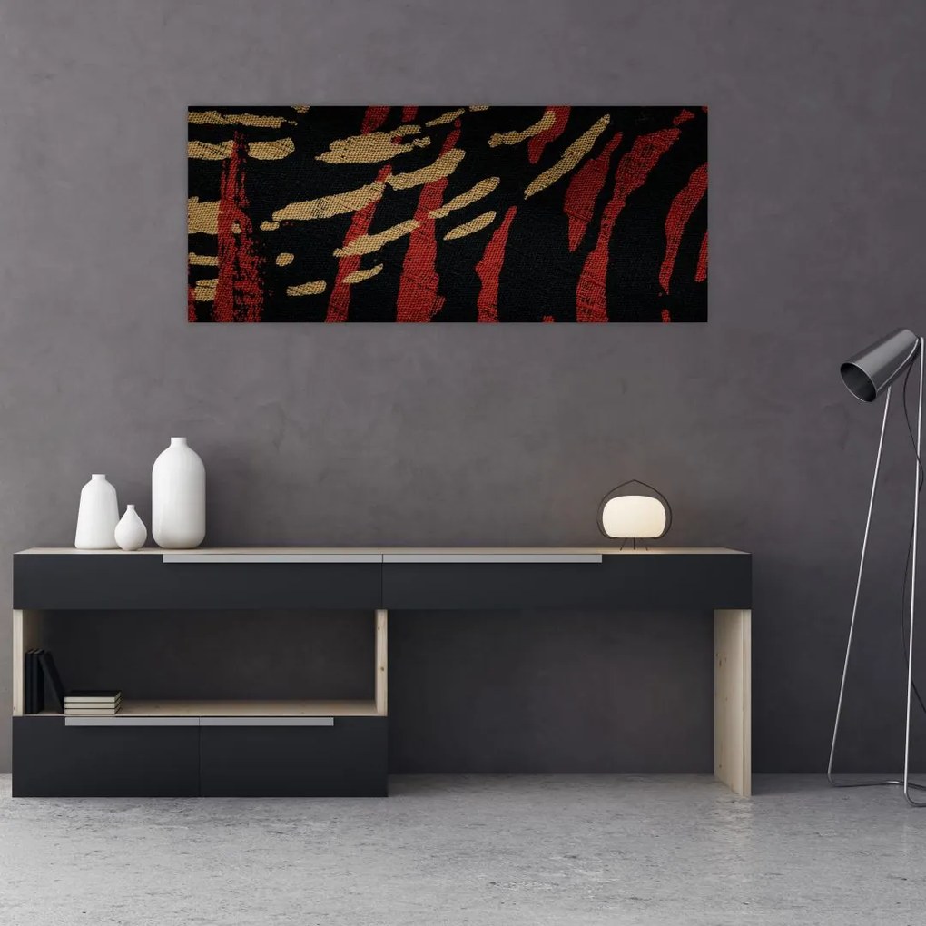 Tablou cu abstracție (120x50 cm), în 40 de alte dimensiuni noi