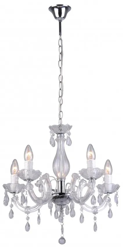 Candelabru cu 5 brate MAGNOLIA RLD94016-5A ZL