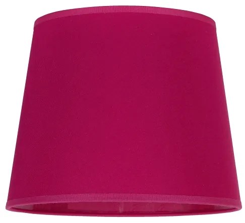 Duolla - Abajur pentru lampă de birou CLASSIC M E27 pr. 24 cm roz
