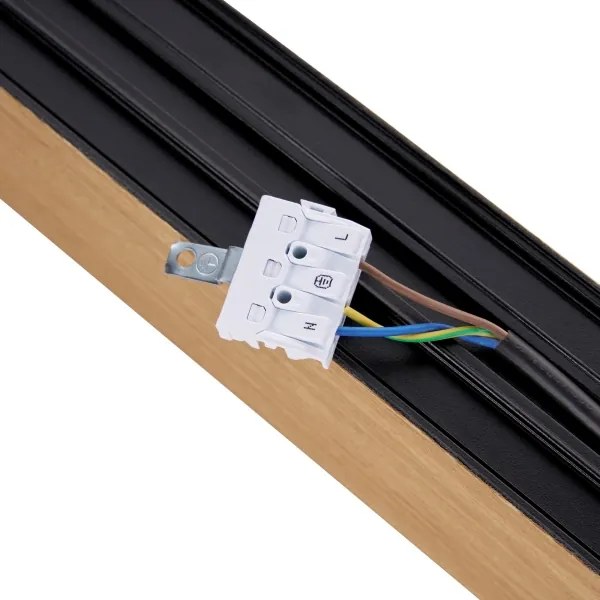 BRILAGI - Plafonieră LED aplicată GARDALINE LED/108W/230V 120 cm stejar