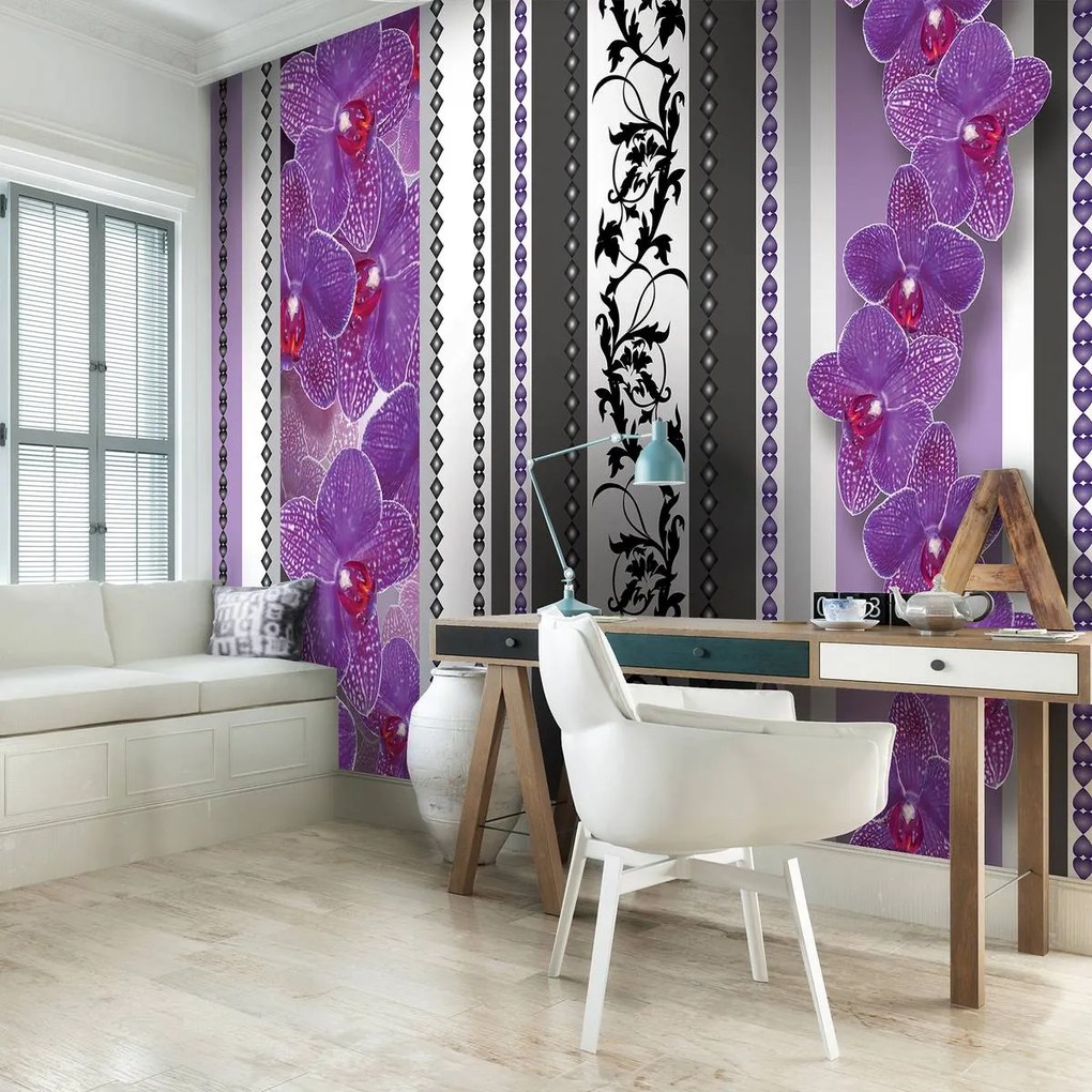 Fototapet - Flori (152,5x104 cm)