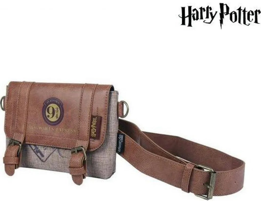 Geanta banduliera Harry Potter maro 19x3x2