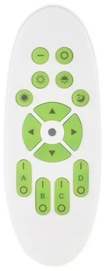 Plafonieră LED dimabilă pentru baie LED/51W/230V IP44 Top Light + telecomandă