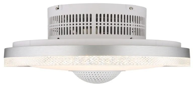 Lustra LED cu ventilator si telecomanda SHELLY