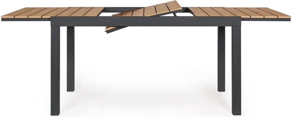 Masă de grădină din aluminiu 90x140 cm Elias – Bizzotto