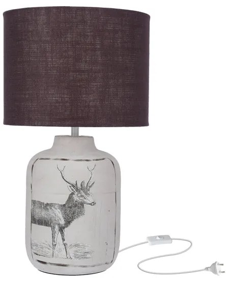 Lampă de masă WALIA 1xE27/60W/230V