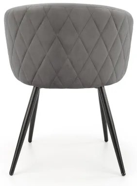 Scaun de masă CALMURE gri