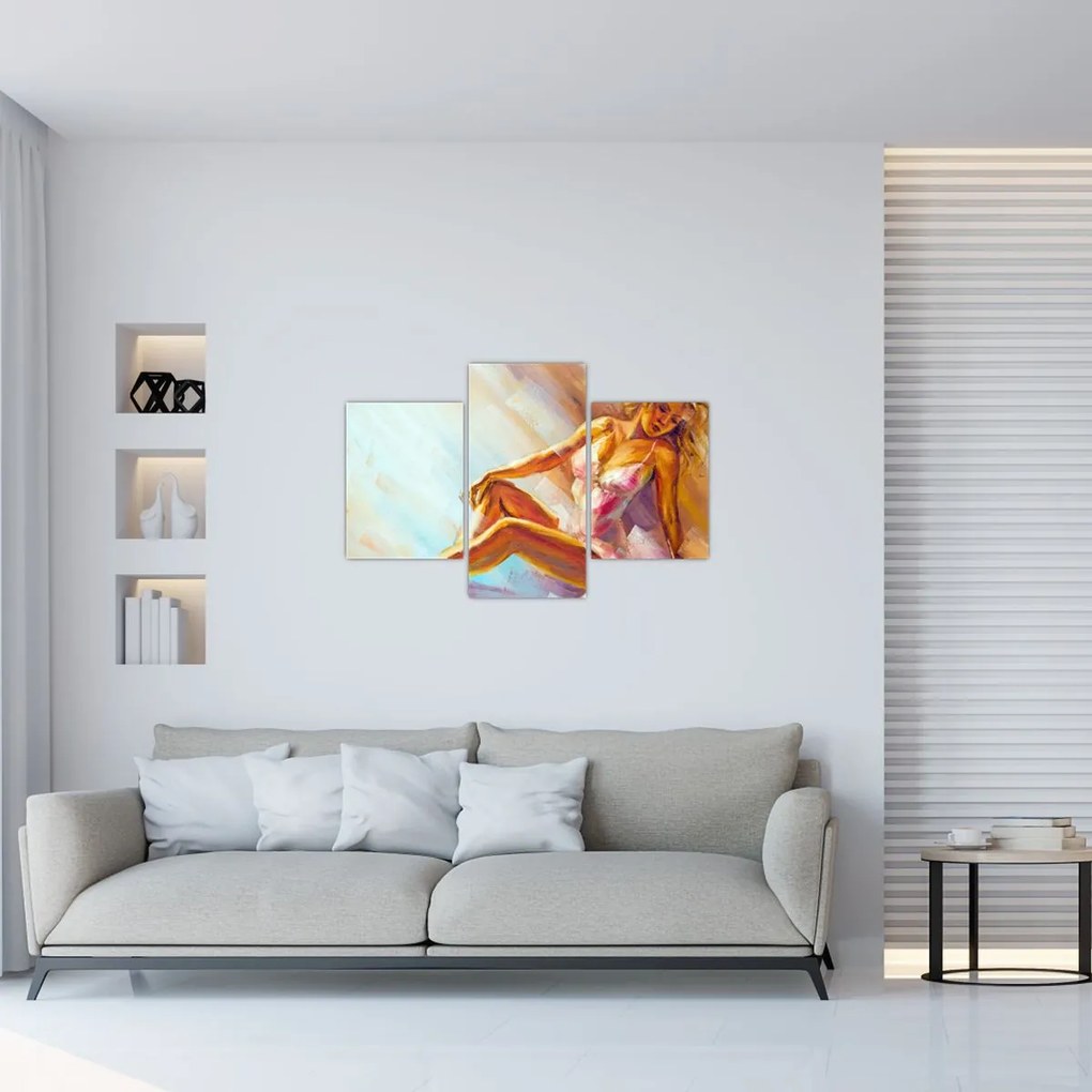 Tablou - Dansatori (90x60 cm)