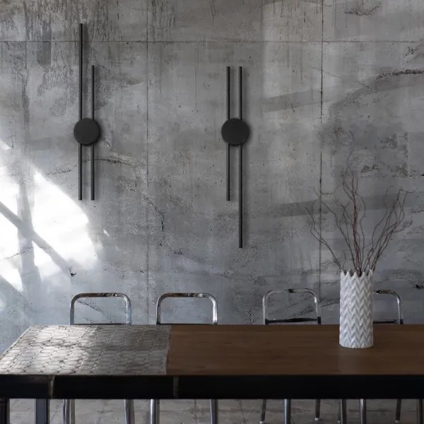 Aplică LED LANA LED/15W/230V 4000K negru