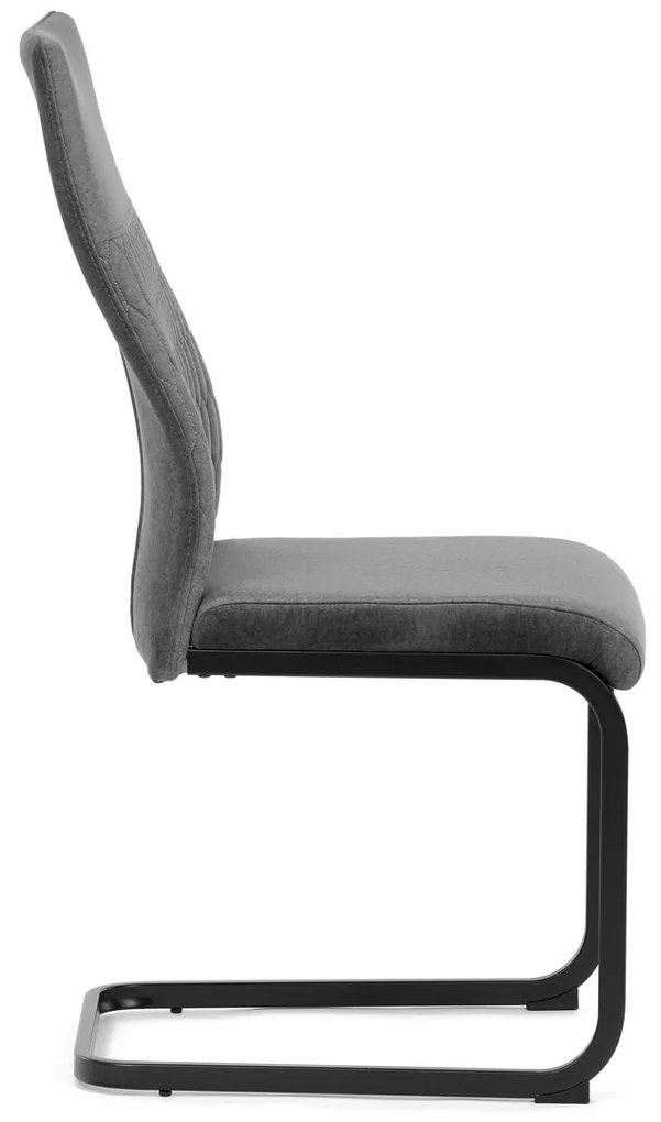 Set de scaune de sufragerie DCL-X7018 GREY2, 4 buc