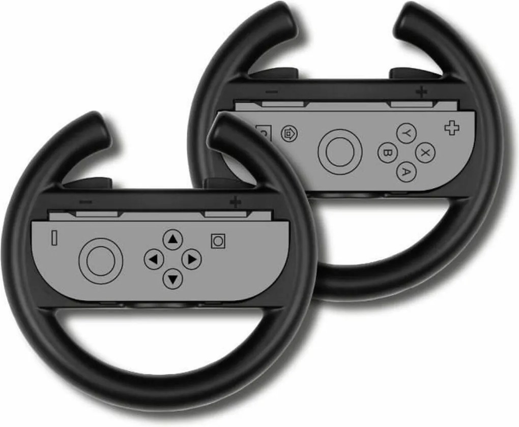 Volan KONIX Negru Nintendo Switch
