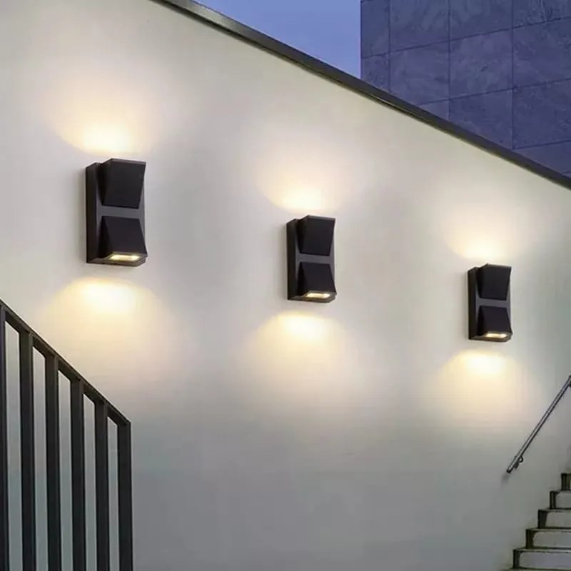 Aplica LED Exterior Cruz