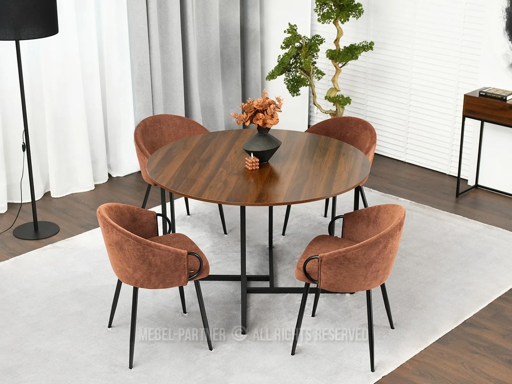Scaun Carma K (cupru + negru). 1110998