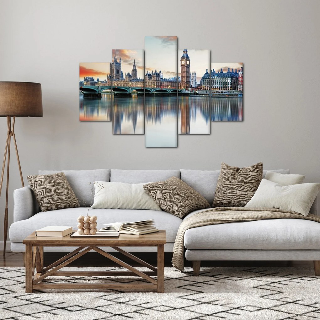 Tablou - Houses of Parliament din Londra (150x105 cm)