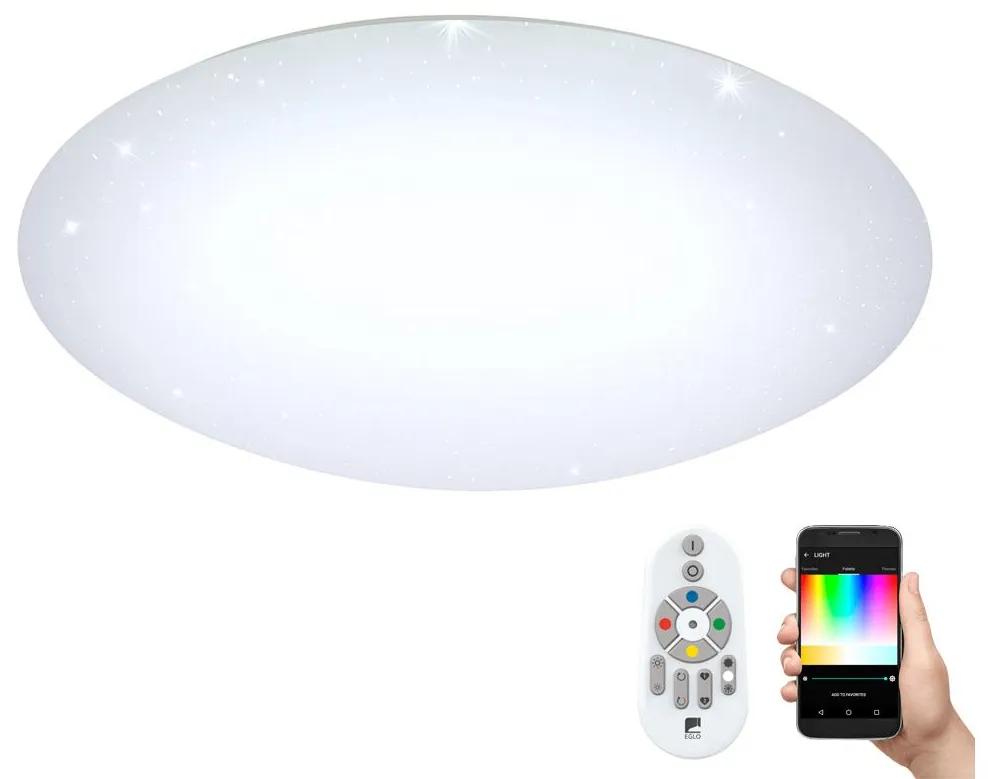 Plafonieră LED RGB dimabilă TOTARI-C LED/34W/230V Eglo 97922 + telecomandă