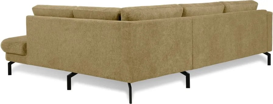 Colțar galben muștar (colț dreapta) Gomero – Scandic