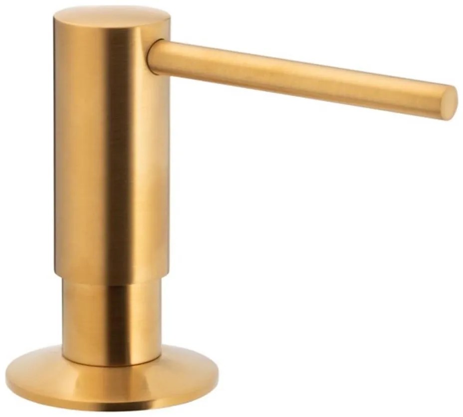 Dozator încastrat de săpun KFA Armatura 990-100-31 DUERO oțel inoxidabil/auriu