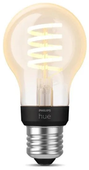Bec LED dimabil Philips Hue WHITE AMBIANCE A60 E27/7W/230V 2200-4500K