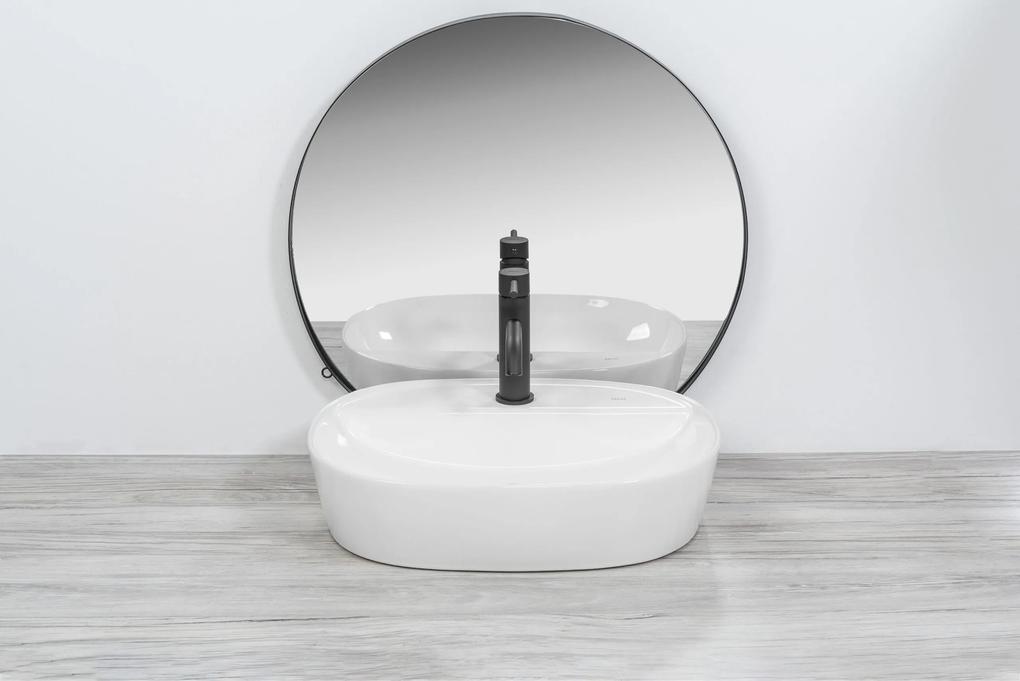 Lavoar Carina ceramica sanitara Alb  – 50 cm