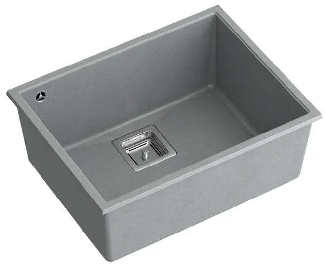 Chiuveta din granit DAVID 50 gri metalic