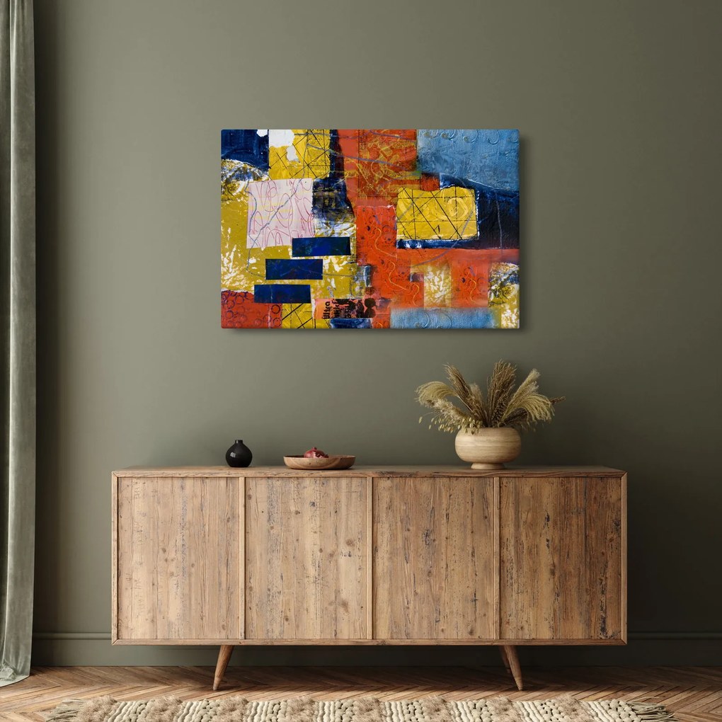 Tablou - Abstract (90x60 cm)
