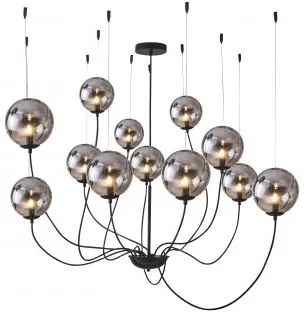 Suspensie moderna 14 becuri G9 Conflux AZ2908 AZZARDO