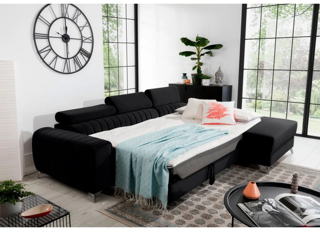 Coltar extensibil Grayson pe dreapta Velvetmat 10