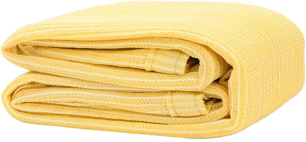 vidaXL Covor pentru cort, bej, 200x200 cm