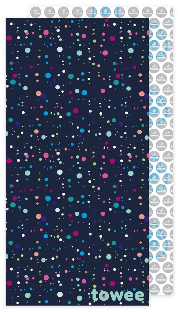 Prosop cu uscare rapidă Towee COSMIC, 70 x 140 cm