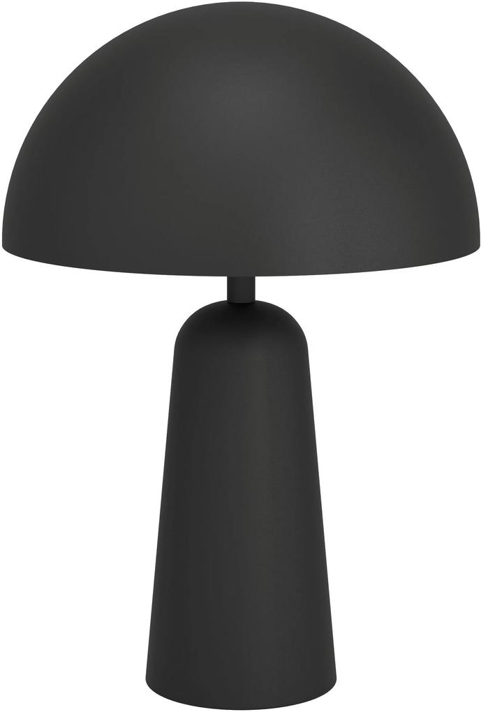 EGLO Lampa de masa ARANZOLA neagra 30x45 cm