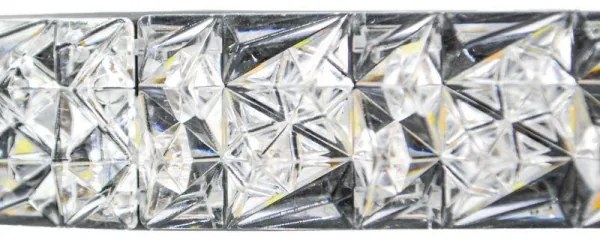 Lustră LED dimabilă aplicată LED/180W/230V 3000-6500K + telecomandă
