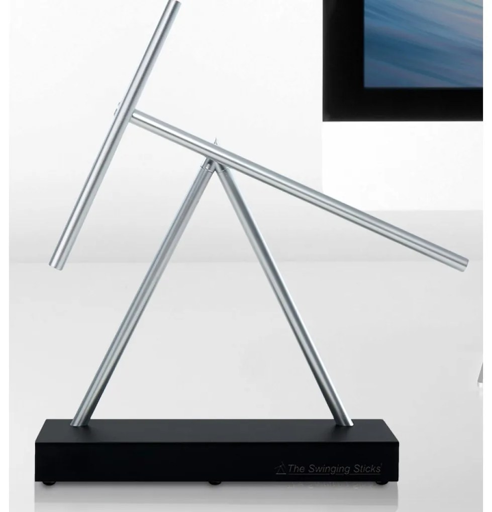 Obiect decorativ cu dublu pendul