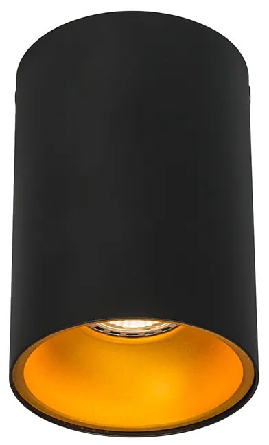 Spotlight negru cu auriu - Deep