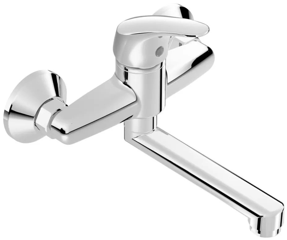 Baterie de lavoar JIKA H3111N70042201 TALAS 15,5 cm crom lucios