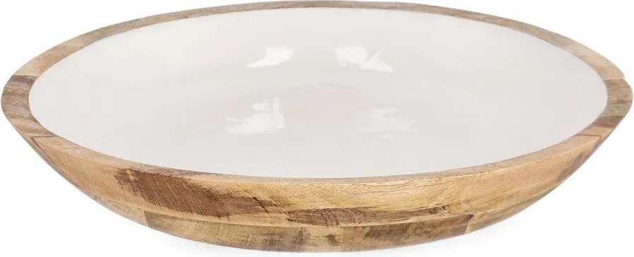 Bol alb ø 38 cm Knossos – Yes Everyday