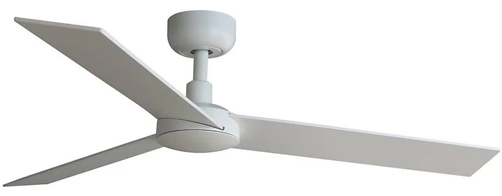 Ventilator de tavan FARO 34295WT RUDDER S alb d. 106 cm Wi-Fi Tuya + telecomandă