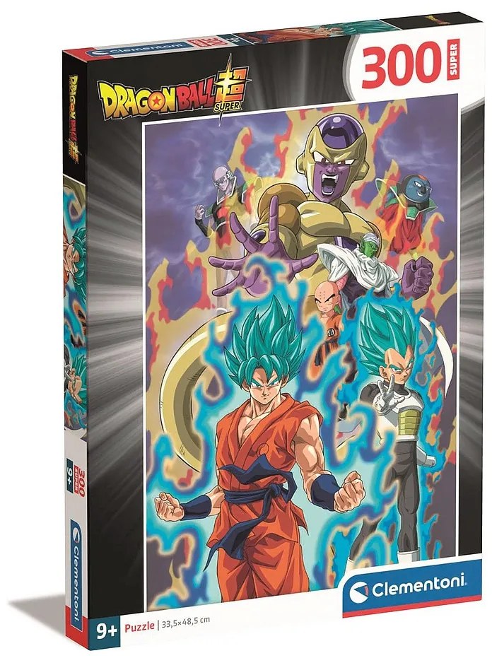 Dragon Ball Blue Puzzle de 300 piese Clementoni