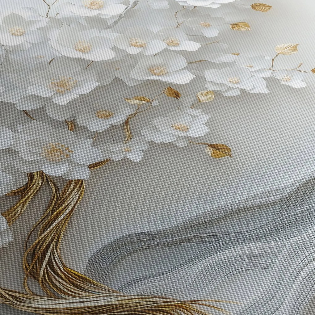 Tablou – Arborele vieții 3D elegant (90x60 cm)