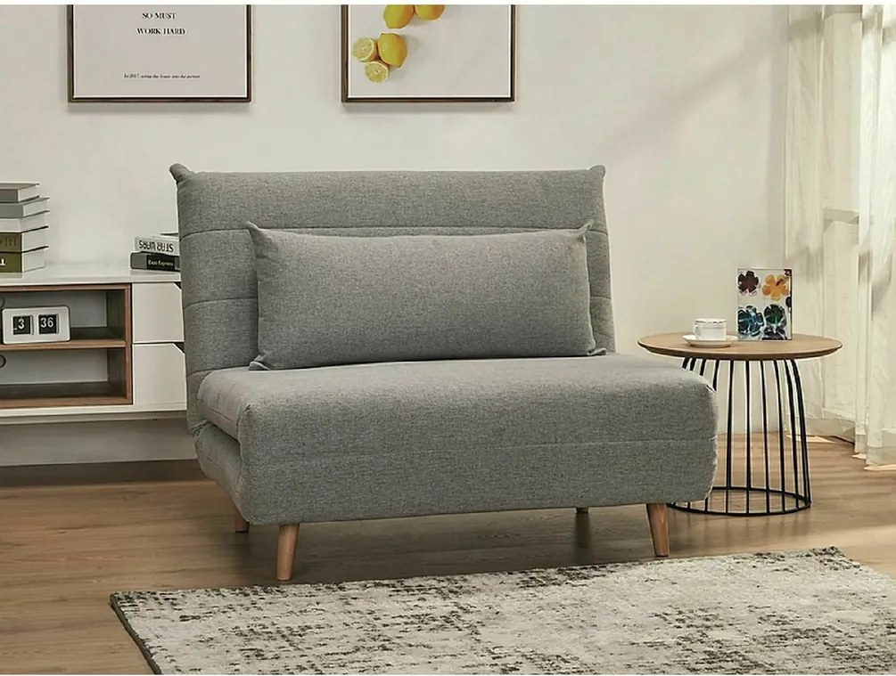 Fotoliu extensibil gri SPIKE