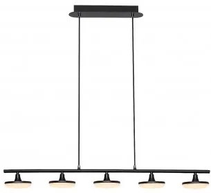Suspensie moderna led 5 becuri 24W MADI 72240 Rabalux