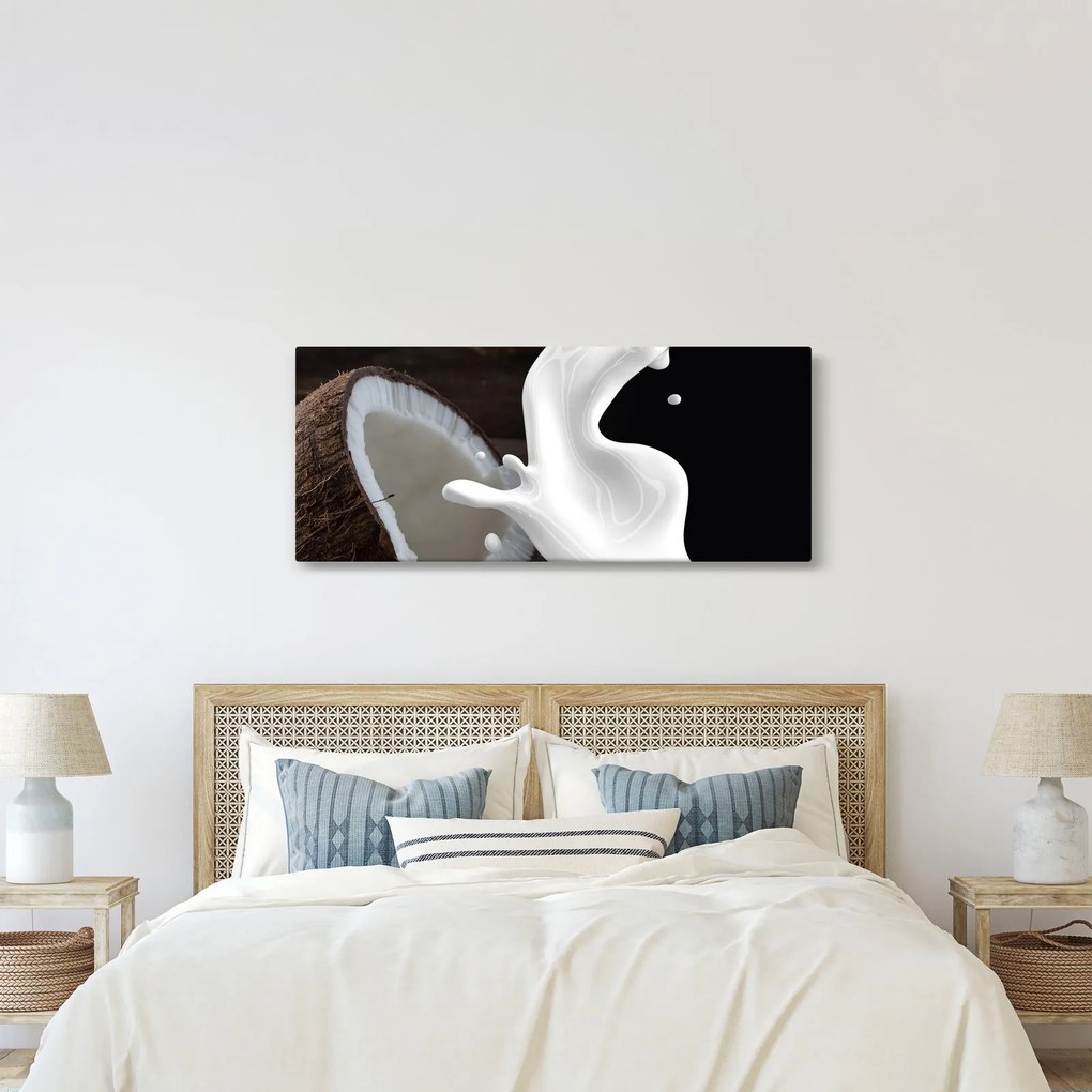 Tablou - laptele de cocos (120x50 cm)