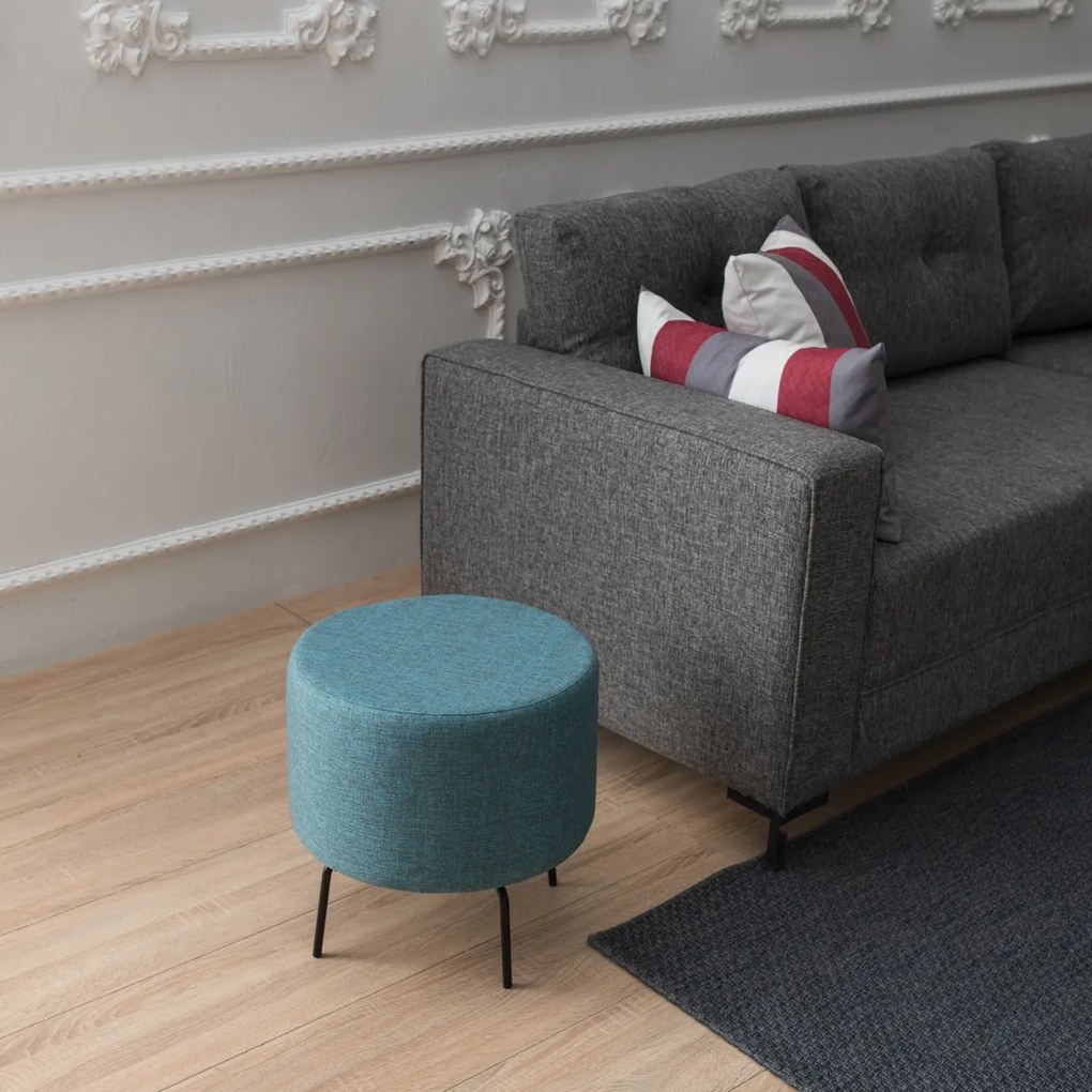 Scaun Octo Turquoise