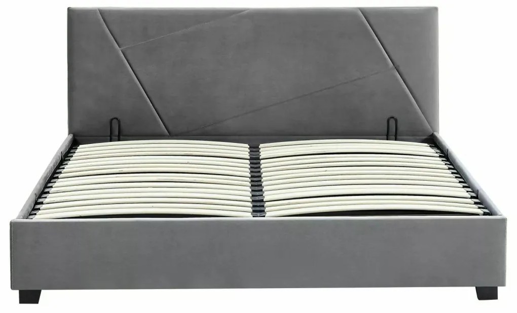 Pat Columbia velvet gri Tap.192 140x200 cm
