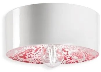 Plafoniera design italian realizat manual din ceramica PI, D.25cm