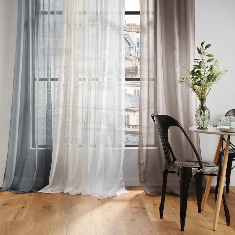 Perdea crem 140x240 cm Lissea – douceur d'intérieur