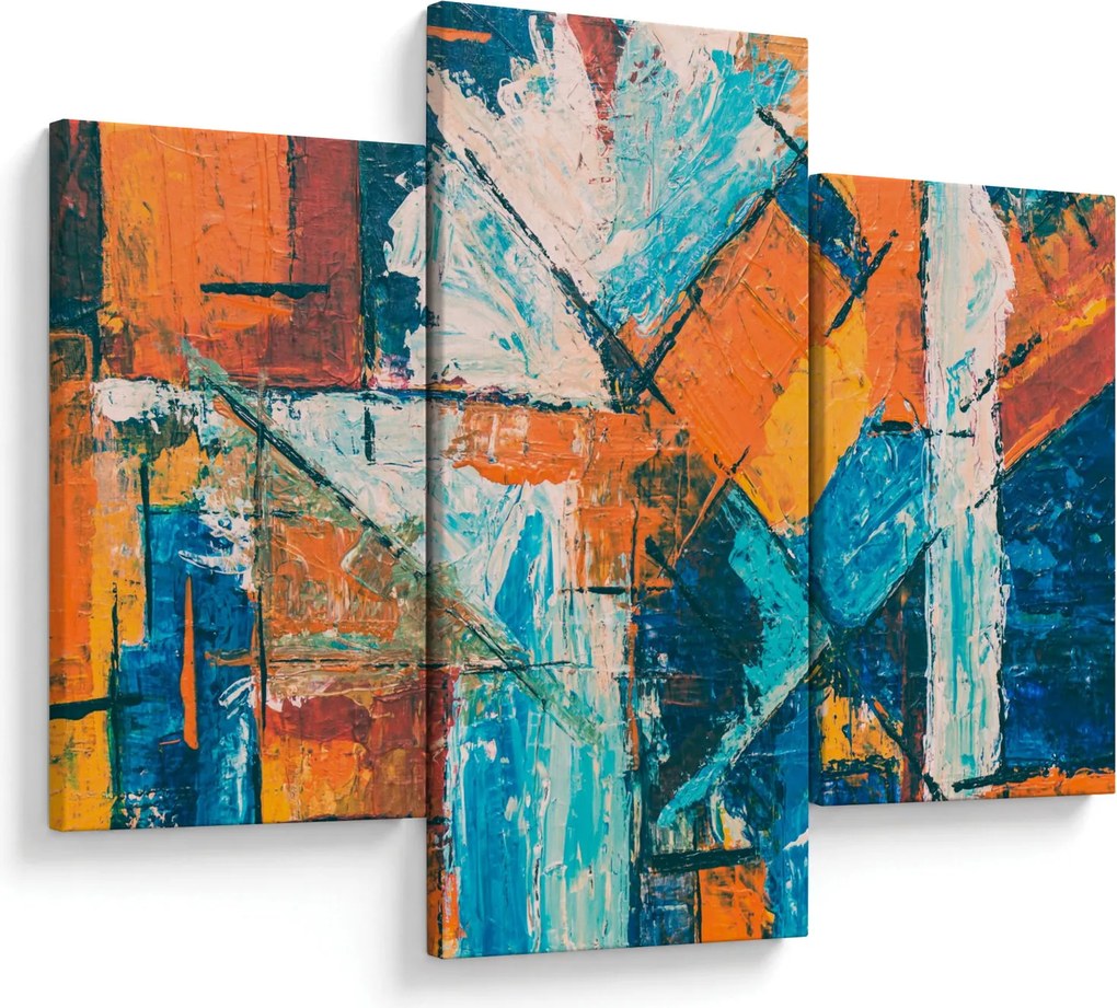 Tablou - Abstract (90x60 cm)