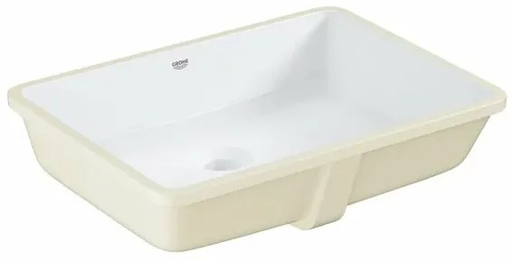 Lavoar sub blat Grohe Cube Ceramic cu PureGuard 50x37 cm