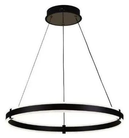 Lustră LED dimabilă pe cablu LED/85W/230V 3000-6500K + telecomandă